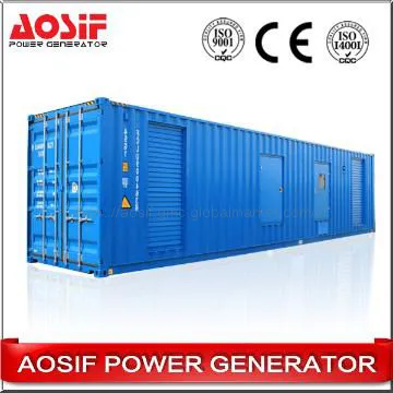 Doosan 700kva generator set with ISO & CE