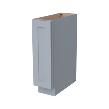 RTA Gray Kitchen Cabinets,Shaker Base Cabinets With Single Door