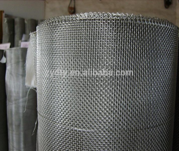 High quality titanium weave wire mesh