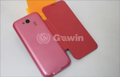 Blue Pixel Mobile Phone , Four Frequency Slim Bar Mobile