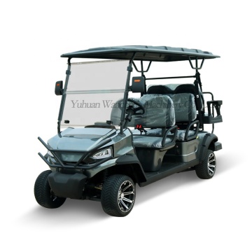 Custom 6 Seater 72V 5KW Electric Golf Cart - Cheap Sightseeing Bus