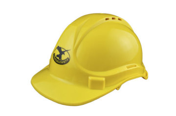 high quality construction helmet with air ventilation