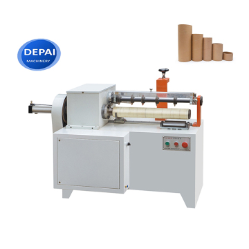 Venta caliente Máquina de corte de tubo de papel espiral pequeño completamente automático