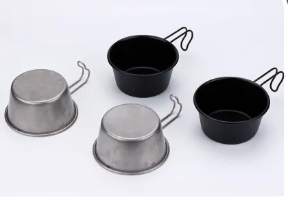 400ml Stainless Steel Camping Sierra Bowl