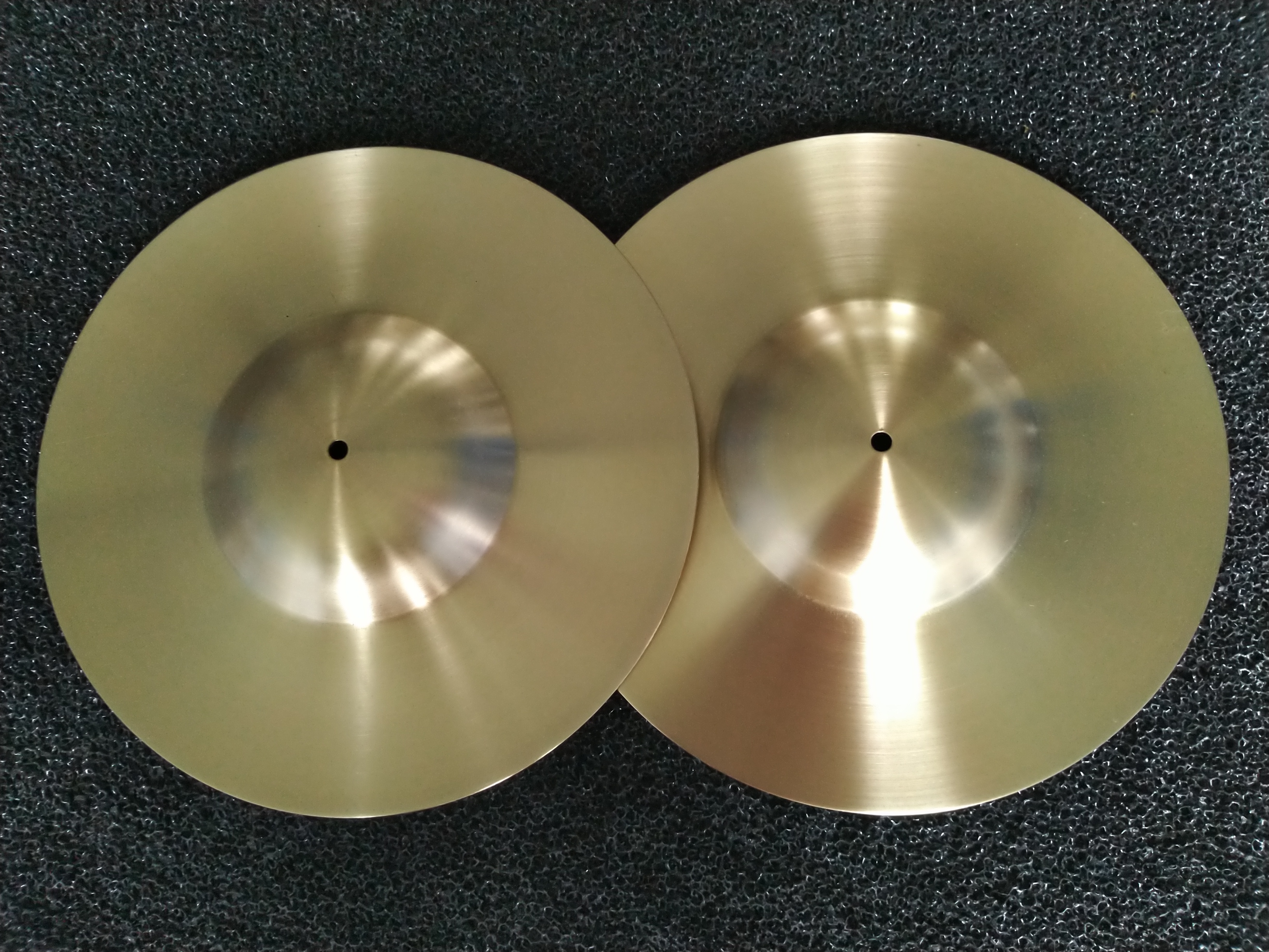 Brass Pulse Cymbals