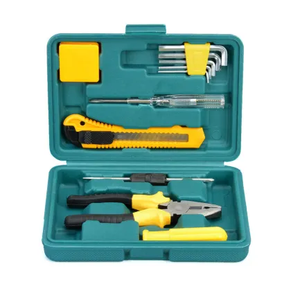 Hand Tools Set Box: Toolbox Toolkit