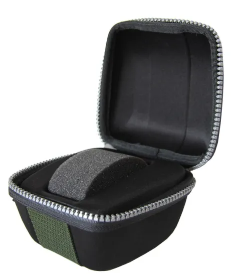 High Quality leather EVA watch travel case, empty watch case