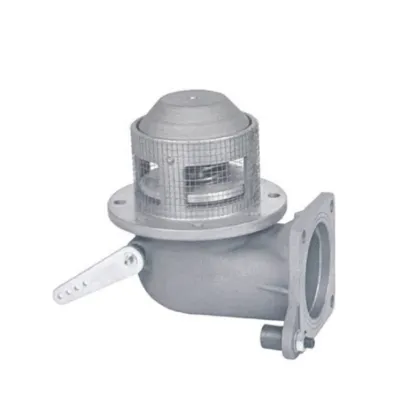 DESHENG High Quality Petroleum Truck Manual Bottom Valve/Sea Valve