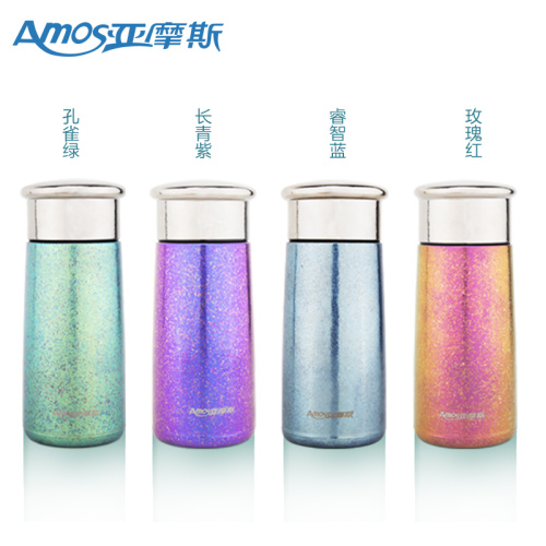 Маляўнічая тытанавая цеплавая кружка