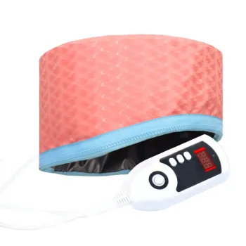 Deep Conditioning Electric Hair Cap for Microwave Heat Treatment and Steam Therapy