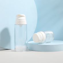 AS Airless Bottle White Color Cosmetic Bottles Airless Serum Pump Bottles Supplier