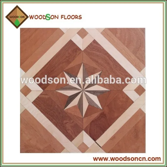 Cheap Maple Walnut Oak Mix Engineered Hardwood Flooring Parquet