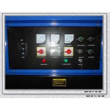 power generator Cummins Soundproof  Diesel Generator Set 38kva