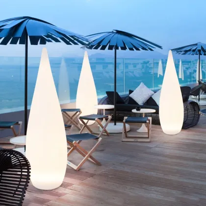 Outdoor Water Drop Lights