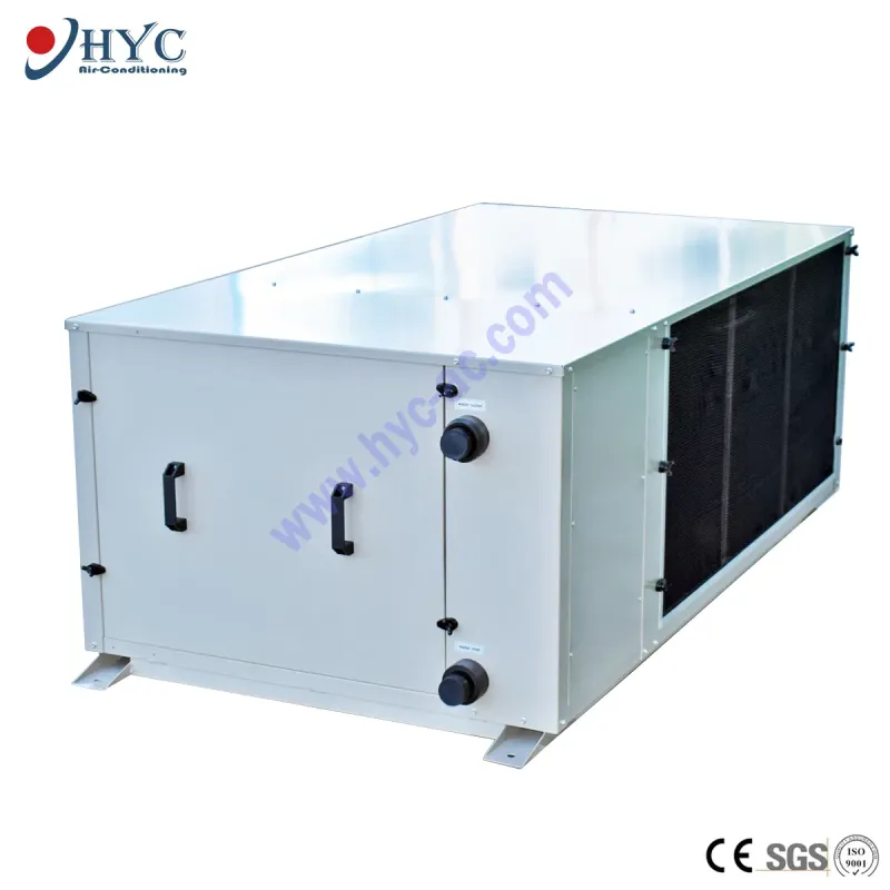 Horizontal Water-Cooled Air Handling Unit