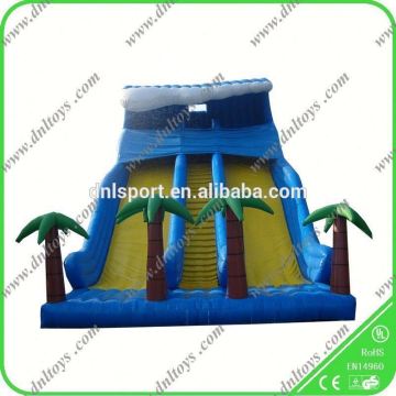 hot sale used inflatable slides,inflatable double lane slip slide