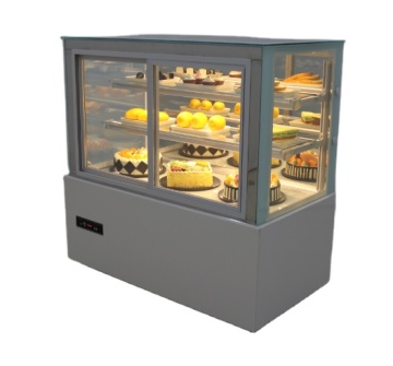 Commercial Vertical Cake Display Freezer - 3 Layers, 2 to 8 Degrees, Bakery Case Refrigerator