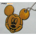 Ciondolo Mickey cachi Mickey Hi-Vis in PVC