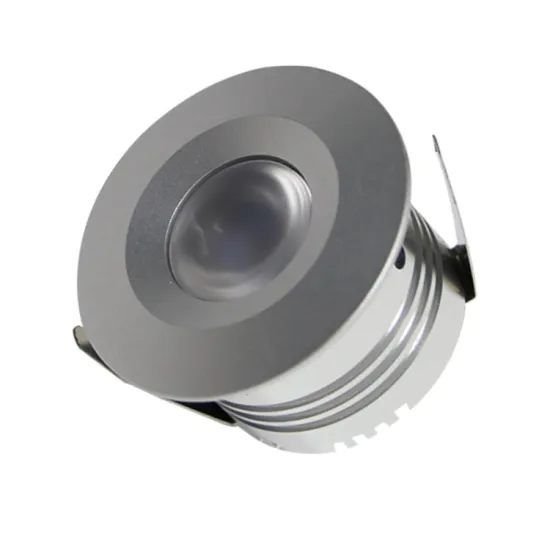 3W IP44 Mini LED Spot Recessed Downlights for Veranda