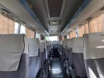 used kinglong coach bus
