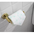 Banheiro de suporte de papel de papel de papel de bronze de ouro escovado banheiro