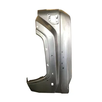 LC79 2024 Front Flare: AODUN Steel Fender Flare Kit for Land Cruiser 79 Series