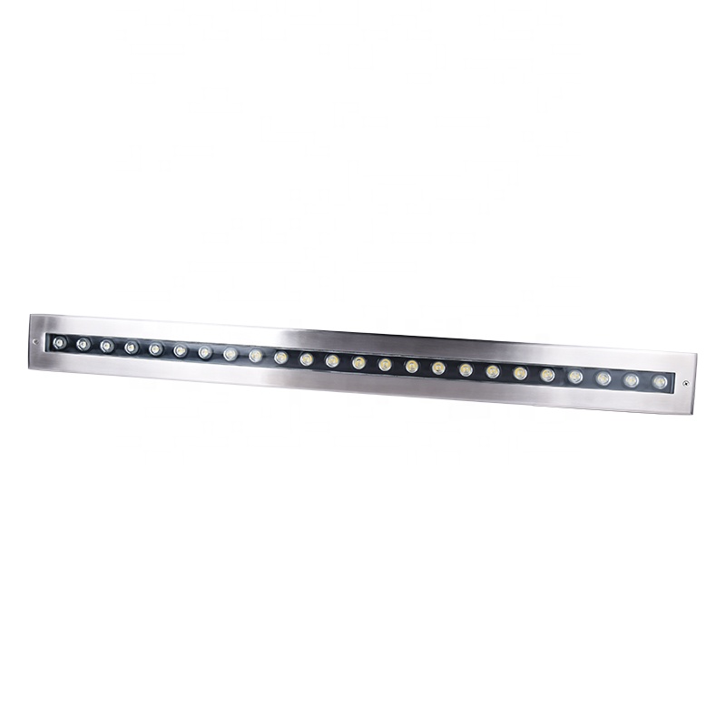 304 stainless steel waterproof led linear step light