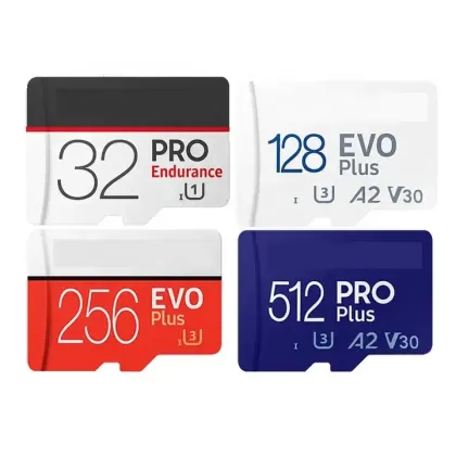 Samsung 100% Original Brand Evo Plus Memory Cards - 32GB to 128GB