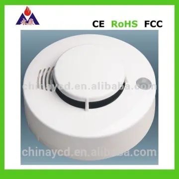 zigbee smoke detector with 9V battery