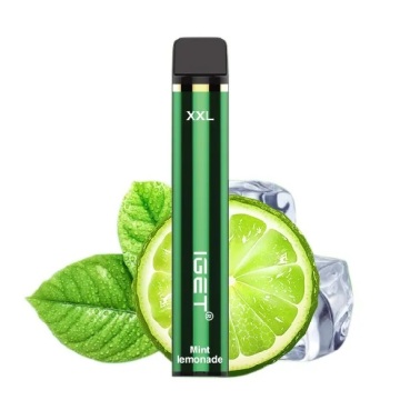 Iget xxl 1800puffs vapes électriques 연기