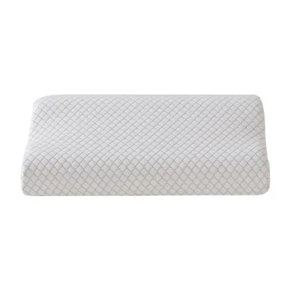 OEM Customized Ergonomic Cervical Memory Foam Pillow for All Sleep Positions