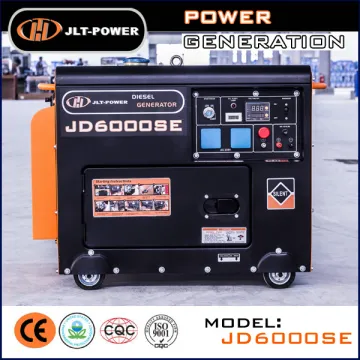 Generator with 186f diesel engine 5kva silent diesel generator set