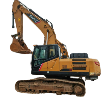 Second Hand SANY 205 Excavator with Low Working Hours and High Quality for Sale