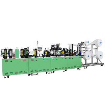 120pcs/min Mask Making Machine Automatic Mask Production