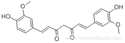 1,6-Heptadiene-3,5-dione,1,7-bis(4-hydroxy-3-methoxyphenyl)-,( 57188082,1E,6E)- CAS 458-37-7
