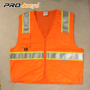 funny reflective high visible safety vest