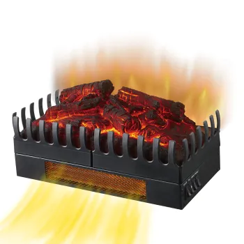 Modern High Quality Electric Fireplace Panoramic Insert for Large Spaces