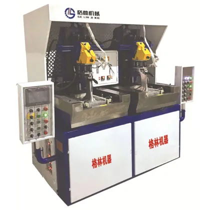 Full Automatic Martin Boot Safety Shoes Moulding Machine