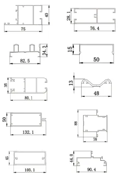 Innovative Custom Aluminum Profiles for Malaysian Doors & Windows