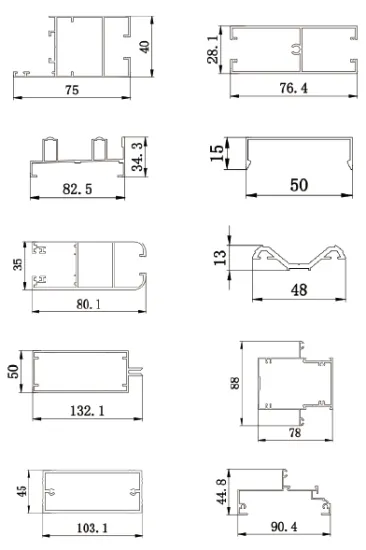 Innovative Custom Aluminum Profiles for Malaysian Doors & Windows