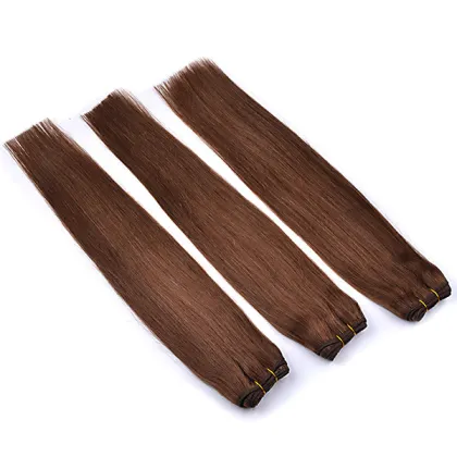 New Indian Remy Hair Wholesale Pure Indian Virgin Human Hair Weft Weaving