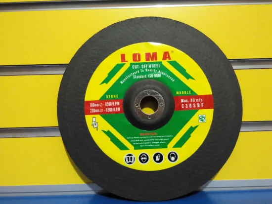 flap reinforcing fiberglass abrasive resin bonded cutter wheel for granite