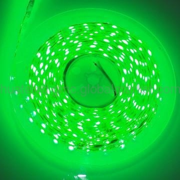 Green Color LED 12V,60PCS/M,5050 Brightness  LED  Strips