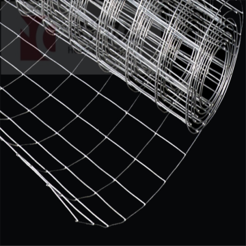 Galvanized welded single wire mesh panel for supermarket