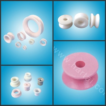 Ceramic Wire Guide Roller with Alumina (Ceramic Pulley)