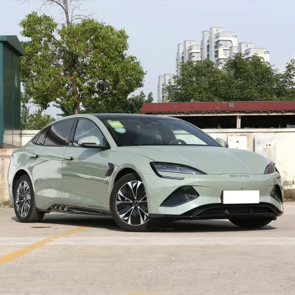 In Stocks 0.5 Hour Fast Charging Byd Haibao/Seal Model Cars Byd Seal 650Km Lithium Iron Phosphate Battery Used Electric Car