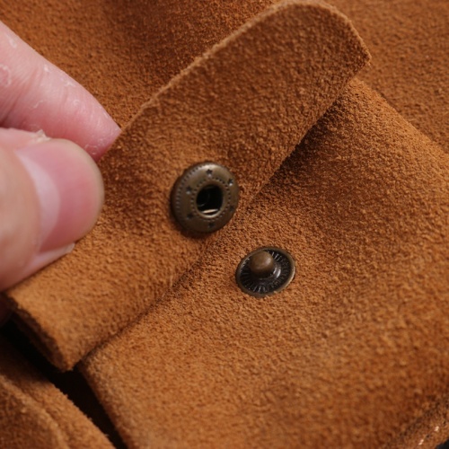 leather velvet suede double watch travel storage pouch