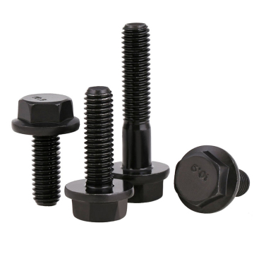 Class 1 A193 B8M Stainless Steel Flange Bolts - 1\" x 5\", Adhering to ASTM Standards