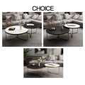 Simple Style Marble Tea Table Light Luxury Marble Round Table Supplier