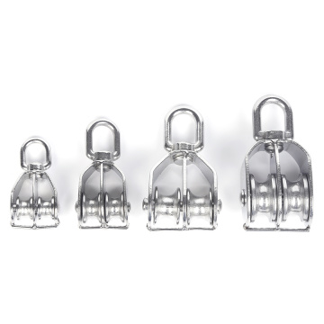 Stainless Steel Pulleys Cable pulley stainless steel swivel pulley Supplier